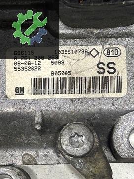 Opel Corsa Motor Beyni 55352622 çıkma parça