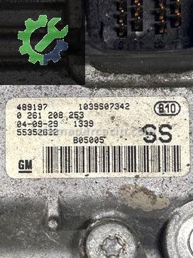 Opel Corsa Motor Beyni 55352622 çıkma parça