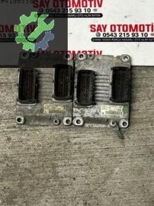 55352622 OPEL CORSA 1.2 XEP MOTOR BEYNİ ECU 0261208253