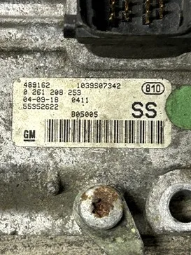 Opel Corsa Motor Beyni 55352622 çıkma parça