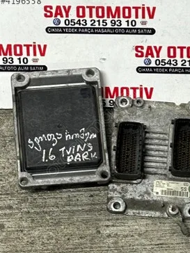 Opel Corsa Motor Beyni 55352622 çıkma parça