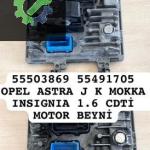 2026 Opel Astra Motor Beyni Çıkma Parça Kayseri