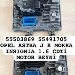 2026 Opel Astra Motor Beyni Çıkma Parça Kayseri