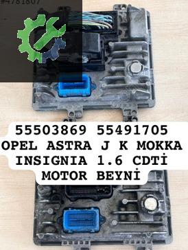 Opel Astra Motor Beyni çıkma parça