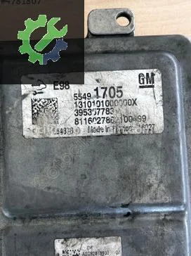 Opel Astra Motor Beyni 55503869 çıkma parça