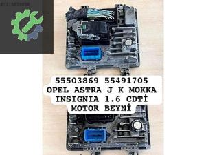 55503869 55491705 OPEL ASTRA J K MOKKA INSIGNIA 1.6 MOTOR BEYNİ