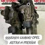 55562970 1208067 OPEL ASTRA H MERİVA EASYTRONİC ŞANZIMAN ROBUTU
