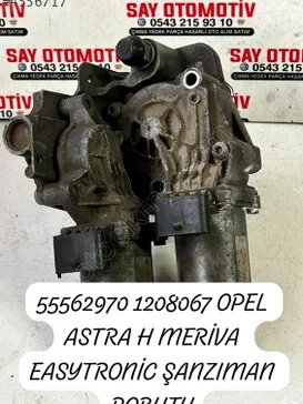 Opel Astra Şanzıman 55562970 çıkma parça