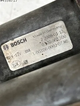 Opel Astra Şanzıman 55562970 çıkma parça