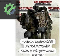 55562970 1208067 OPEL ASTRA H MERİVA EASYTRONİC ŞANZIMAN ROBUTU