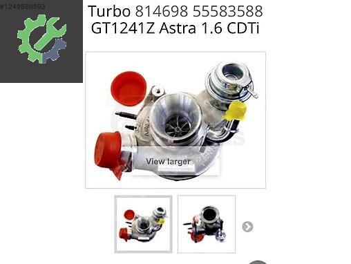 Opel Astra Turbo Çıkma Parça Kayseri