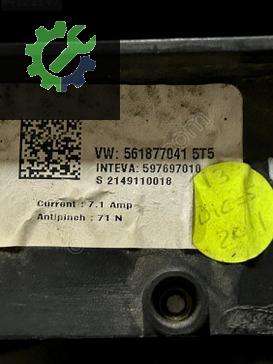 561877041 5T5 PASSAT B7 SANRUF KOMPLE 561959591 SUNROOF MOTORU