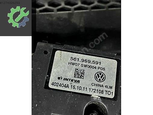 561877041 5T5 PASSAT B7 SANRUF KOMPLE 561959591 SUNROOF MOTORU