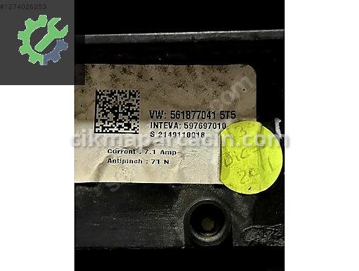 Volkswagen Passat Komple Sunroof 561877041 çıkma parça