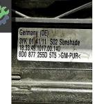 561877041 5T5 PASSAT B7 SANRUF KOMPLE 561959591 SUNROOF MOTORU