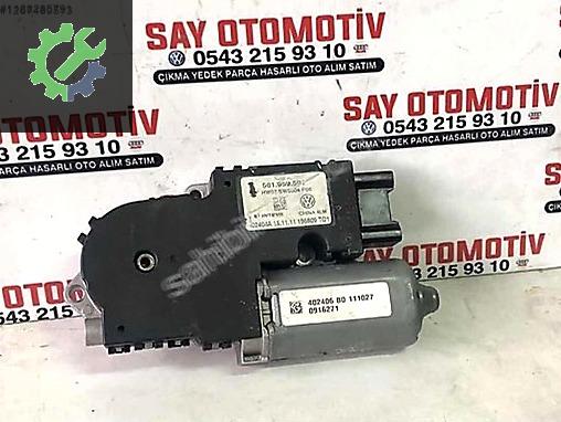 561959591 PASSAT B7 B8 SANRUF MOTORU SUNROOF ÇIKMA ORJ