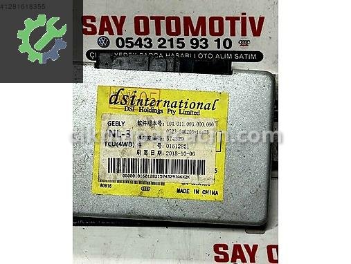 Geely Emgrand Şanzıman Beyni 574329 çıkma parça