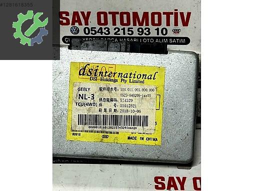 574329 01612821 GEELY ATLAS NL3 4WD ŞANZIMAN BEYNİ