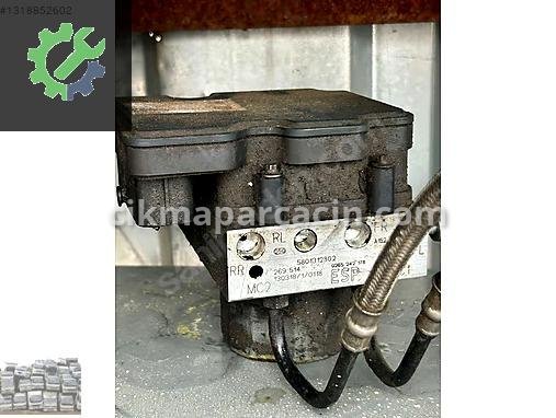 IVECO Daily ABS Beyni 5801312802 çıkma parça