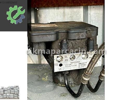 IVECO Daily ABS Beyni 5801312802 çıkma parça