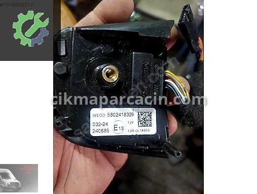 IVECO 75 Konsol Düğmesi 5802418329 çıkma parça