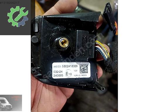 5802418329 İVECO DAİLY KONTROL DÜĞMESİ