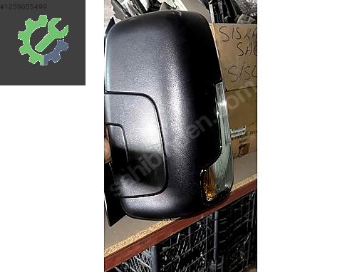 5802495912 IVECO DAILY PANELVAN MİNİBÜS SOL DİKİZ AYNASI ORJ