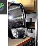 5802495912 IVECO DAILY PANELVAN MİNİBÜS SOL DİKİZ AYNASI ORJ