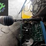 5C0407271AT 2015-2017 Jetta benzinli otomatik sol ön aks