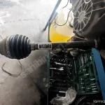 5C0407271AT 2015-2017 Jetta benzinli otomatik sol ön aks
