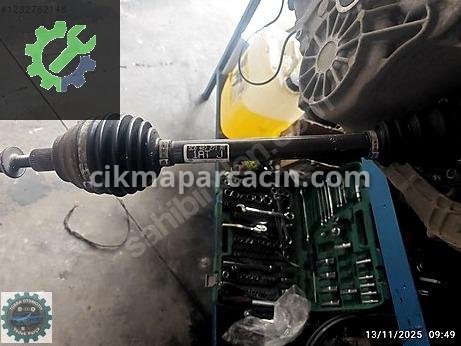Volkswagen Jetta Aks (Sol) çıkma parça