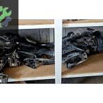 5C0500025 Volkswagen Jetta arka dingil aks taşıycı kaliper vs