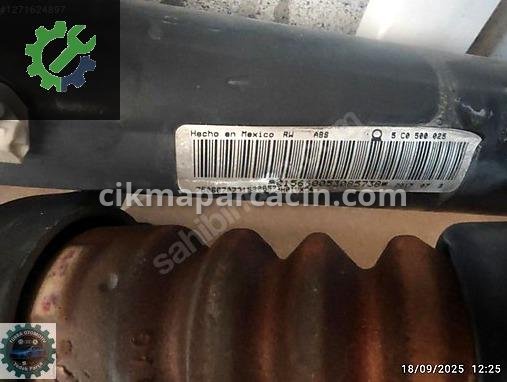 Volkswagen Jetta Arka Dingil 5C0500025 çıkma parça