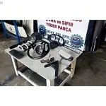 5C0711303 CC 2012-2017 jetta el freni mekanizması