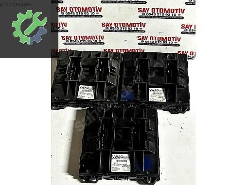 5C0937087E 5C0937087C 5C0937087J JETTA BCM SAM BEYNİ