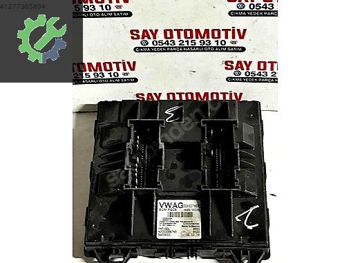 5C0937087E 5C0937087C 5C0937087J JETTA BCM SAM BEYNİ