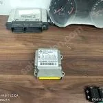 5C0959655AF Jetta orjinal sökme airbag beyni