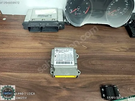 Volkswagen Jetta Airbag Beyni (SRS) 5C0959655AF çıkma parça