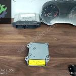 5C0959655AF Jetta orjinal sökme airbag beyni