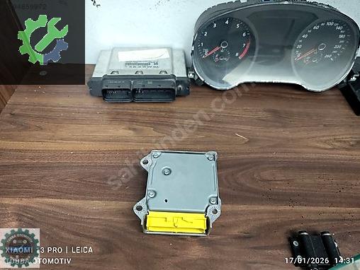 Volkswagen Jetta Airbag Beyni (SRS) 5C0959655AF çıkma parça