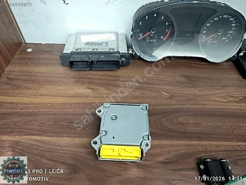 Volkswagen Jetta Airbag Beyni (SRS) 5C0959655AF çıkma parça