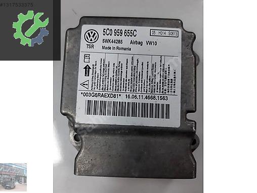 5C0959655C Volkswagen Beetle Airbag Beyni (2012/2019)