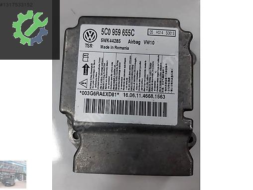 5C0959655C Volkswagen Golf 6 Airbag Beyni (2009/2013)