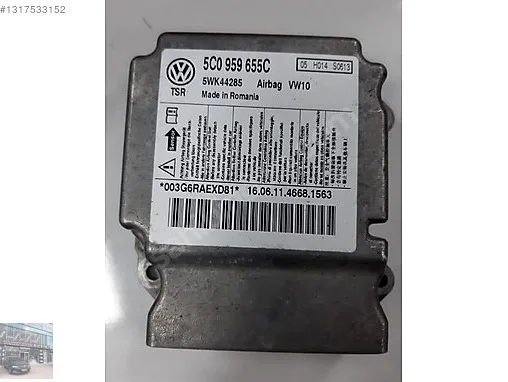 Volkswagen Golf Airbag Beyni 5C0959655C çıkma parça