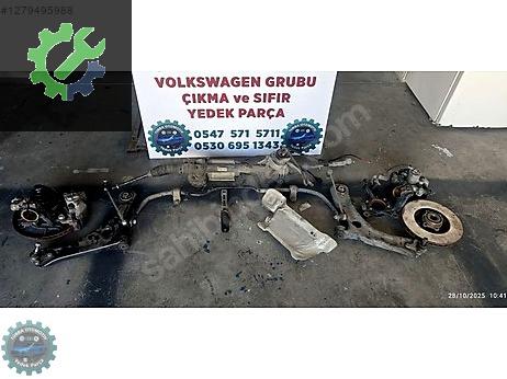 Volkswagen Jetta Direksiyon Kutusu 5C1423051H çıkma parça