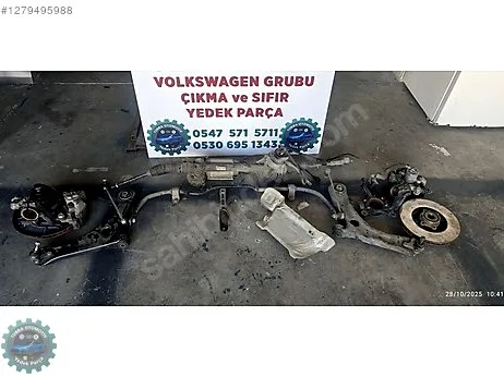 Volkswagen Jetta Direksiyon Kutusu çıkma parça