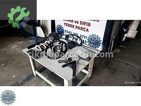 Volkswagen Jetta Depo Kapağı çıkma parça