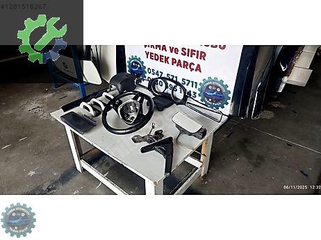 Volkswagen Jetta Depo Kapağı çıkma parça