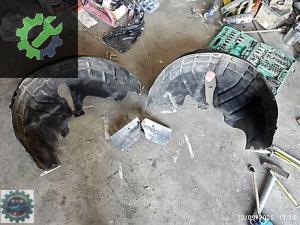 5C6810971 5C6810972 2012 sonrası Jetta arka orjinal davlumbazlar
