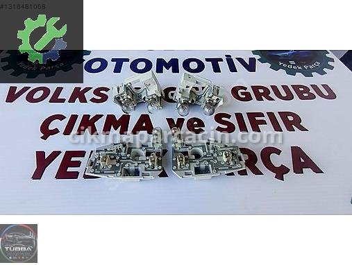 Volkswagen Jetta Sol Arka Stop 5C6945093 çıkma parça